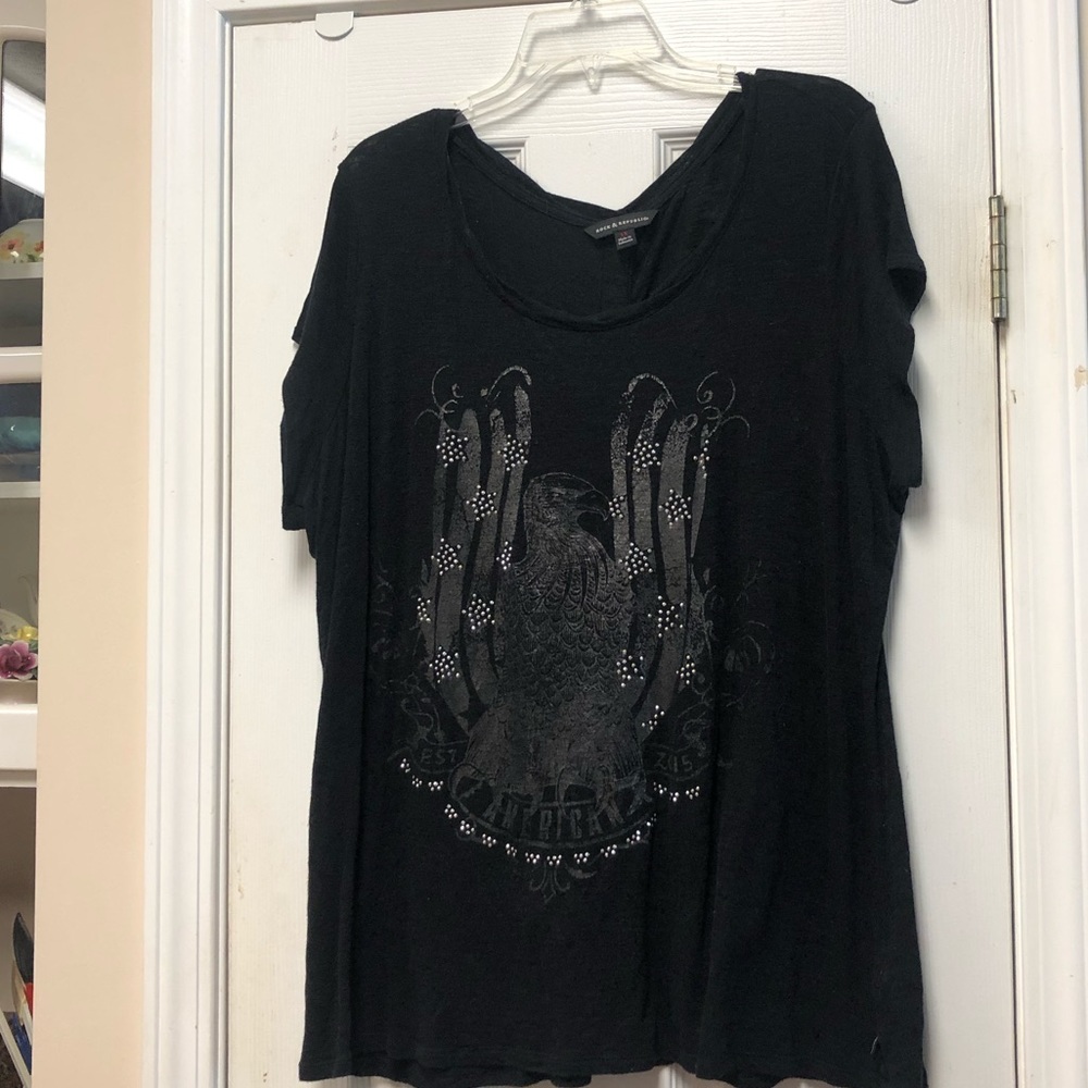Rock & Republic t-shirt  size 1X